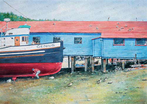 The Genius - Drydocked (2 sizes)