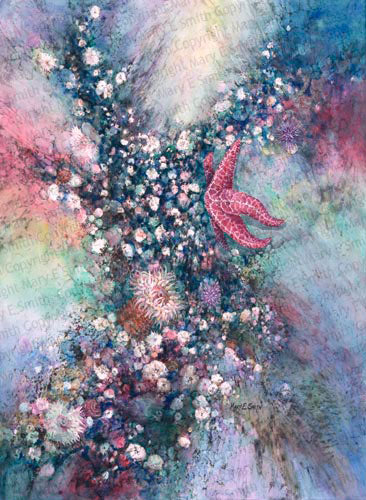 Intertidal Valley (2 sizes)