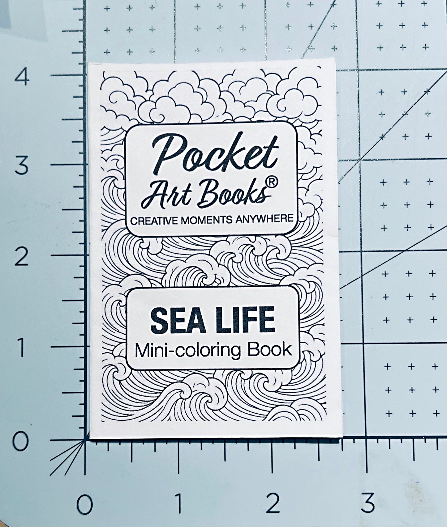 Pocket Art Books® SEA LIFE - Instant Download