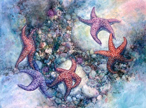 Tidal Dance (2 sizes)