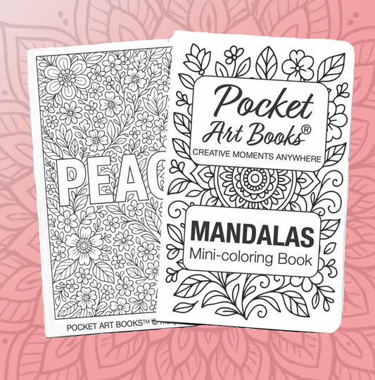 Pocket Art Books® MANDALAS - Instant Download