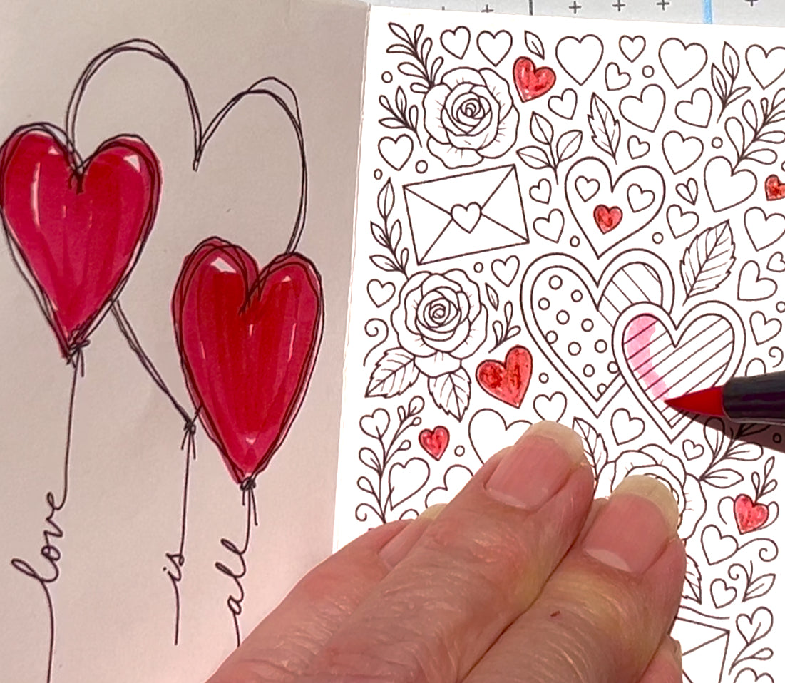 Pocket Art Books® LOVE IS ALL Bundle - Instant Download