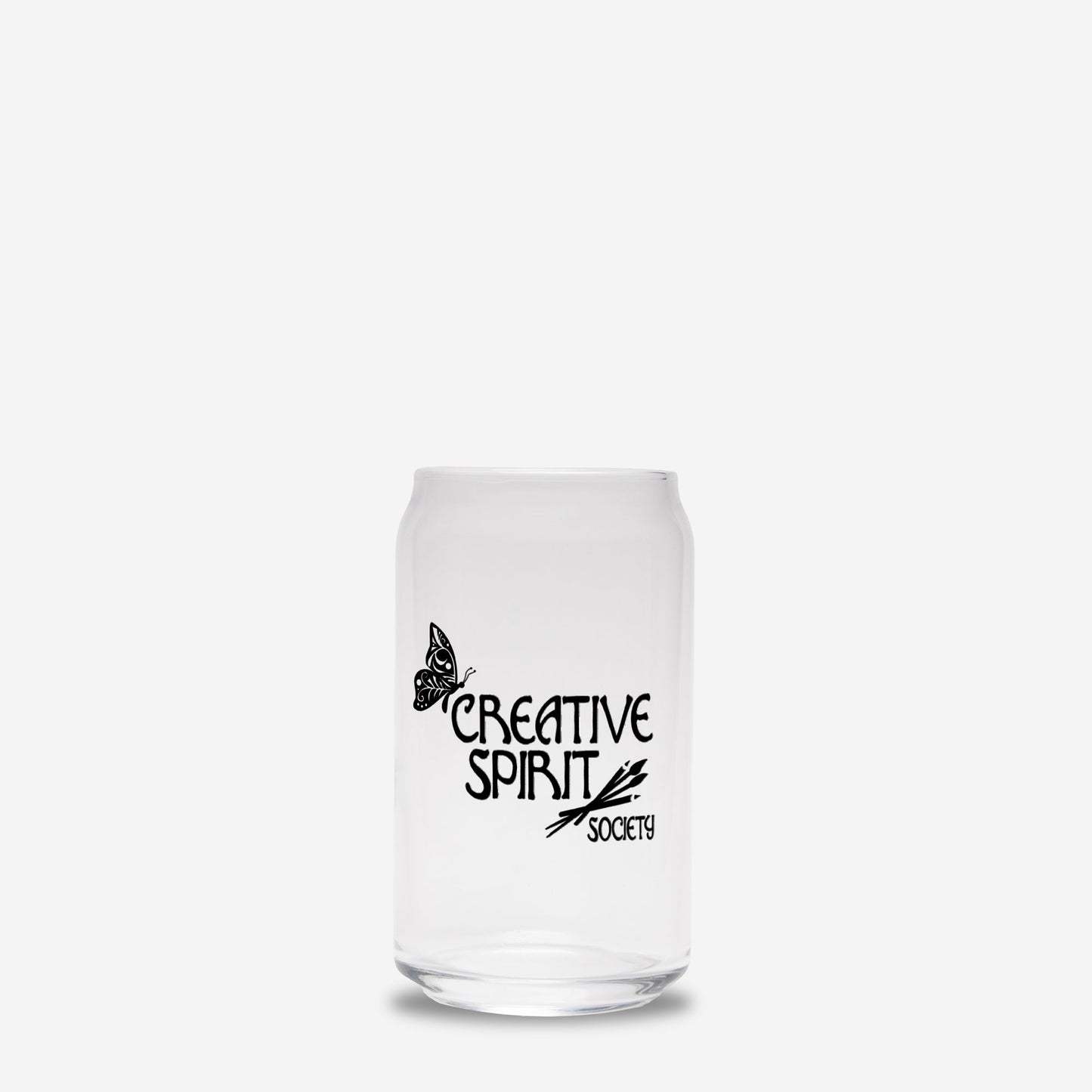 Glass Can 16oz - Creative Spirit Society®