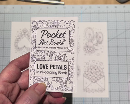 Pocket Art Books® LOVE IS ALL Bundle - Instant Download