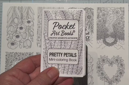 Pocket Art Books® FLORALs Bundle + BONUS - Instant Download