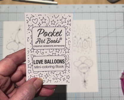 Pocket Art Books® LOVE IS ALL Bundle - Instant Download
