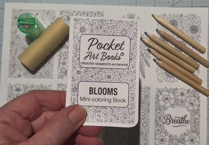 Pocket Art Books® FLORALs Bundle + BONUS - Instant Download
