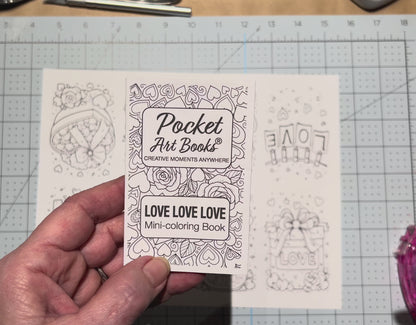 Pocket Art Books® LOVE IS ALL Bundle - Instant Download