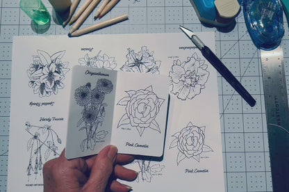 Pocket Art Books® FLORALs Bundle + BONUS - Instant Download