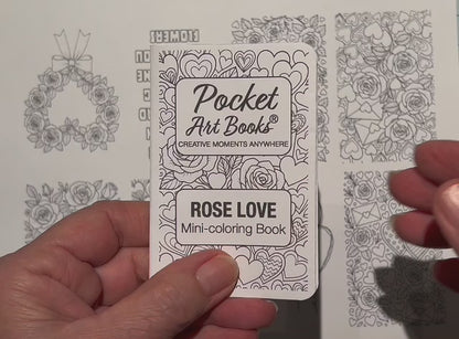 Pocket Art Books® FLORALs Bundle + BONUS - Instant Download