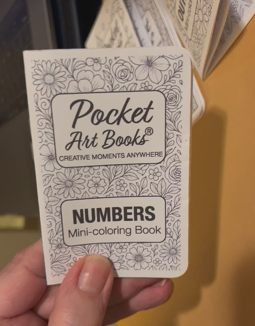 Pocket Art Books® KIDS Bundle #1 - Instant Download