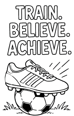Pocket Art Books® SOCCER KIDS - Single - Instant Download
