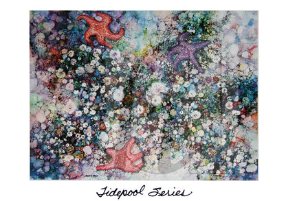 Art Post cards - set of 12